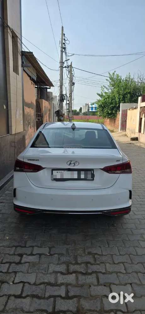 Hyundai New Verna Sx 2022