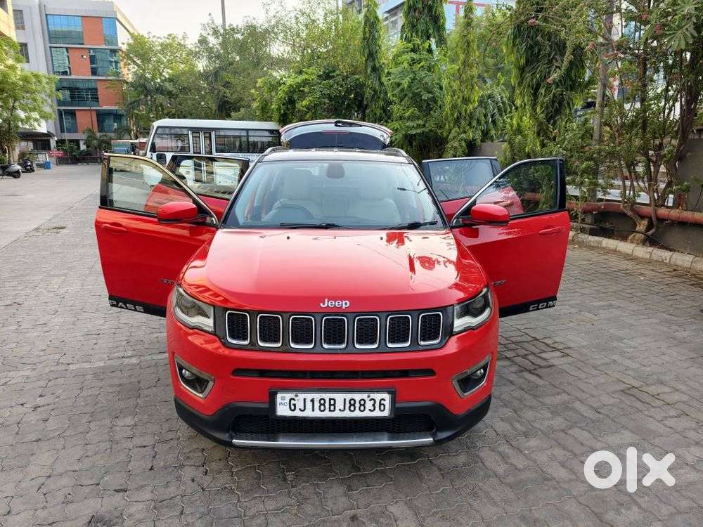 Jeep Compass 2.0 Limited 4x4, 2018, Diesel