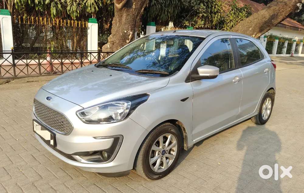 Ford Figo Facelift 2019 Model Diesel Titanium 2nd Owner