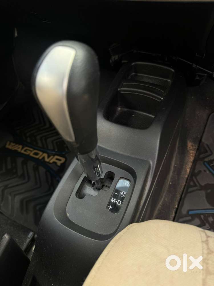 Maruti Suzuki Wagon R 1.0 Vxi Amt, 2017, Petrol