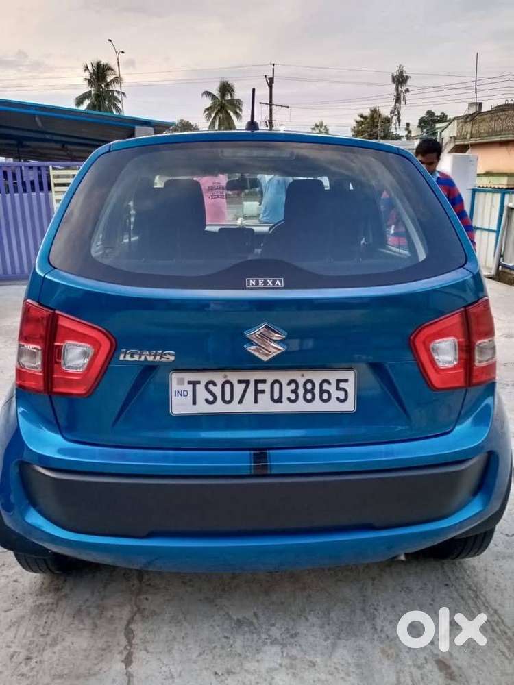 2017 Maruti Suzuki Ignis Delta  79,722 Km  Showroom Track