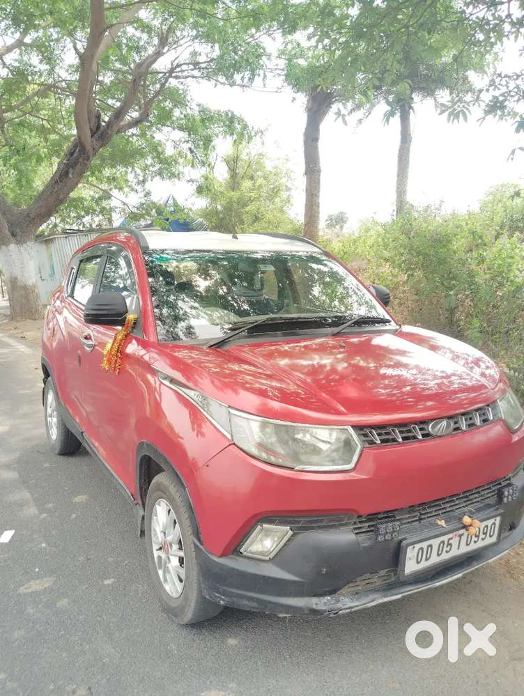 Mahindra Kuv100 Nxt 2016 Diesel Well Maintained