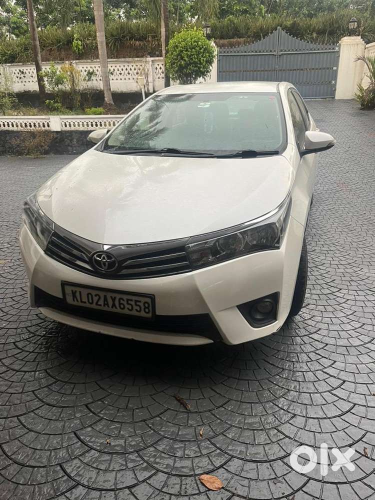 Toyota Corolla Altis 2016 Diesel 63000 Km Driven