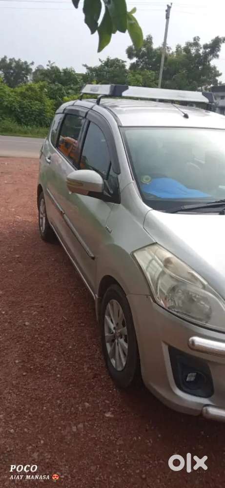 Ertiga Car 2014 Diseal Vehicle