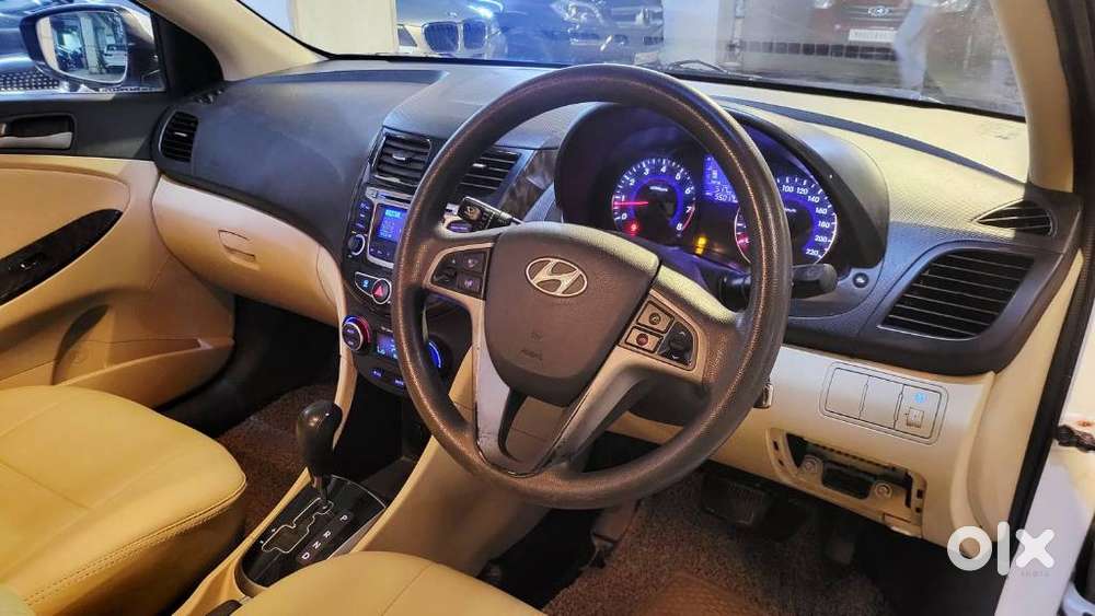 Hyundai Verna 1.6 S (o) Vtvt At, 2017, Petrol