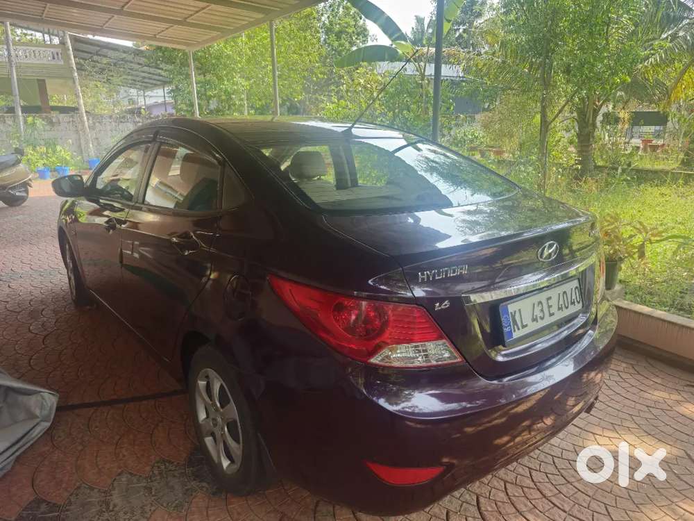 Hyundai Verna Diesel 2013 Model Automatic