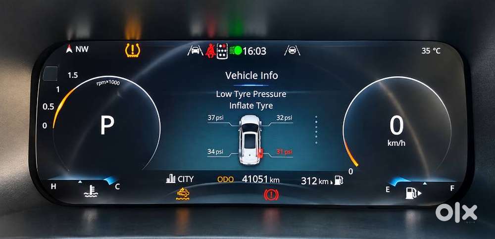 Tata Safari Accomplished Plus Dark Edition At, 2023, Diesel