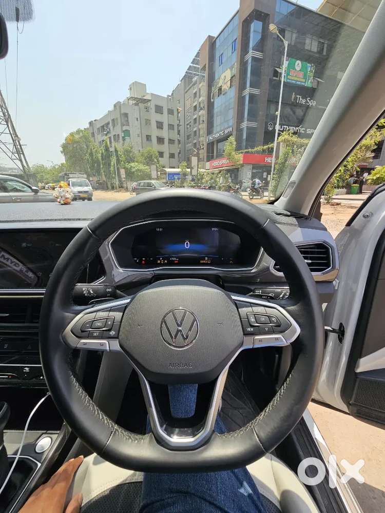 Volkswagen Taigun 2026 Petrol 4900 Km Driven