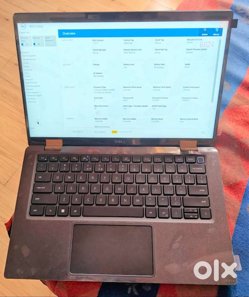 Dell 7420 i7-11gen 16gb RAM