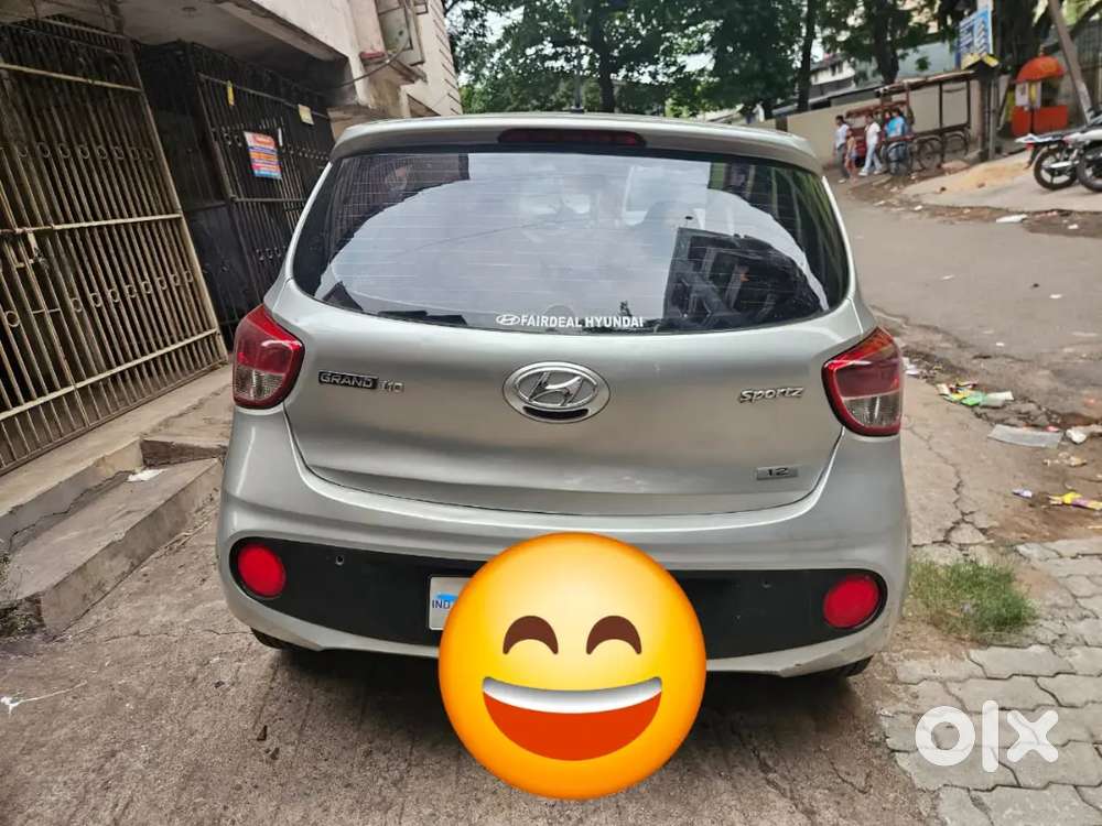 Hyundai Grand I10 Sportz 2017