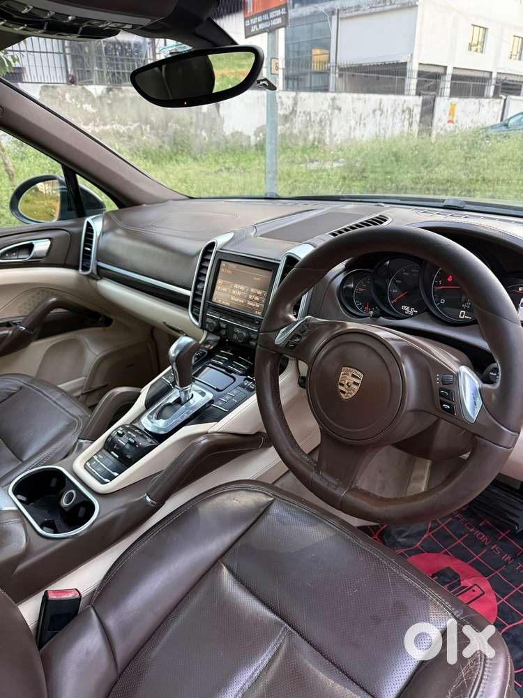 Porsche Cayenne S Diesel Platinum Edition, 2013, Diesel