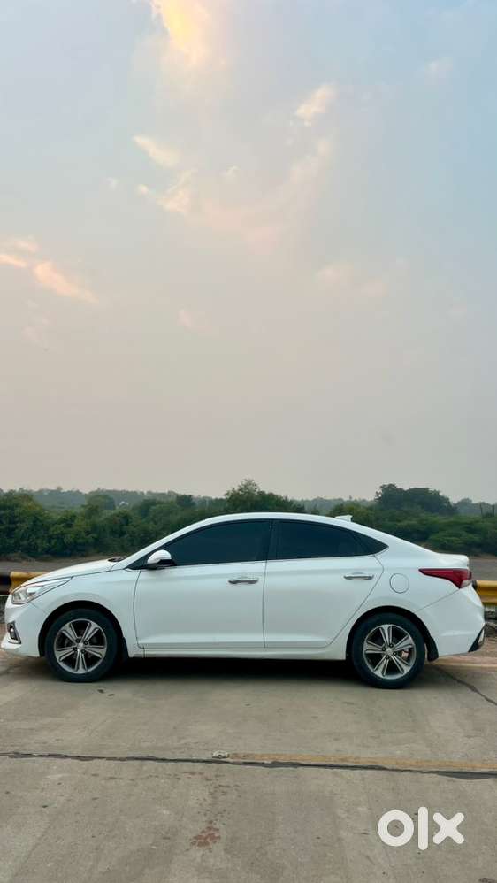 Hyundai Verna 2017 Diesel Good Condition