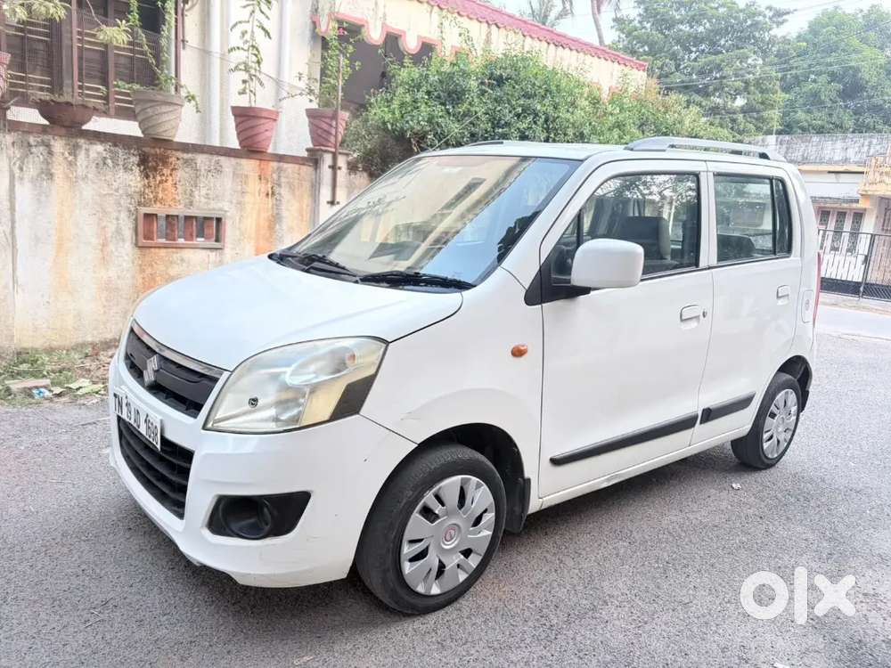 Maruti Wagon R Vxi 2017