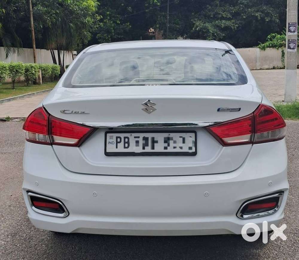 Maruti Suzuki Ciaz 1.5 Alpha Shvs Mt, 2020, Petrol