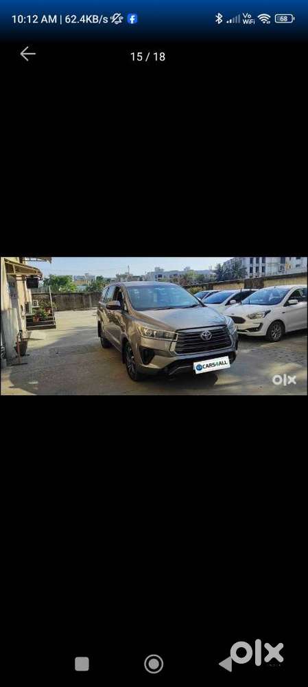 Toyota Innova Crysta 2.8z Automatic, 2016, Diesel