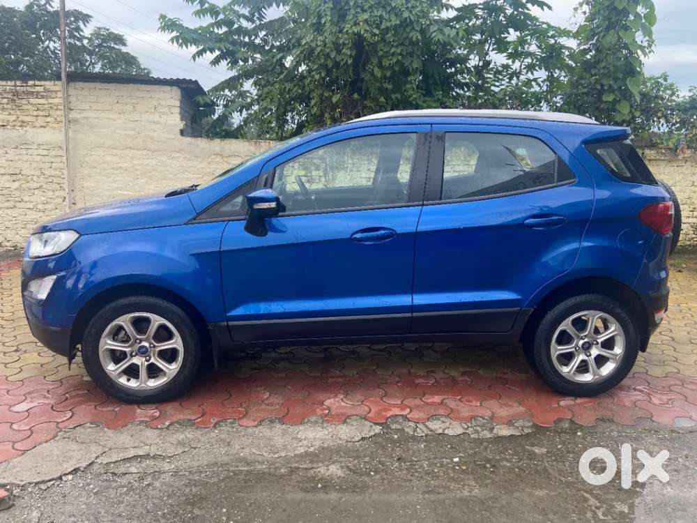 Ford Ecosport 1.5 Ti-vct Titanium (o), 2018, Petrol