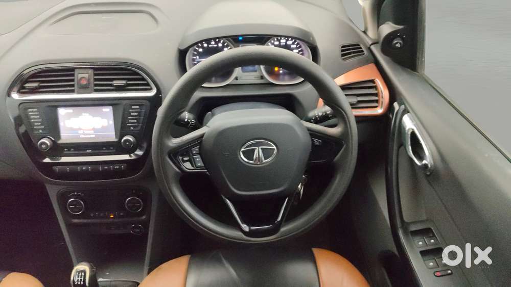 Tata Tigor 1.2 Revotron Xz Option, 2017, Petrol