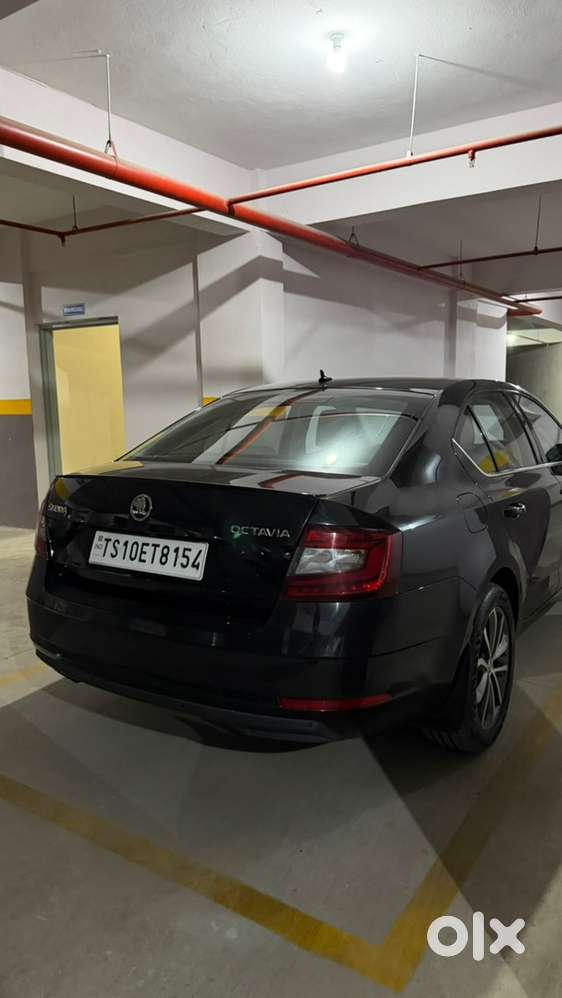 Well-maintained 2019 Skoda Octavia Automatic - Magic Black