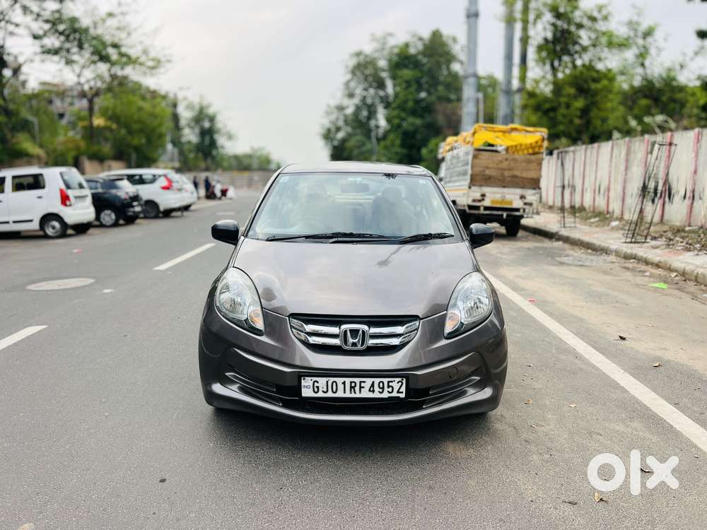 Honda Amaze S (o) I-vtec, 2015, Petrol