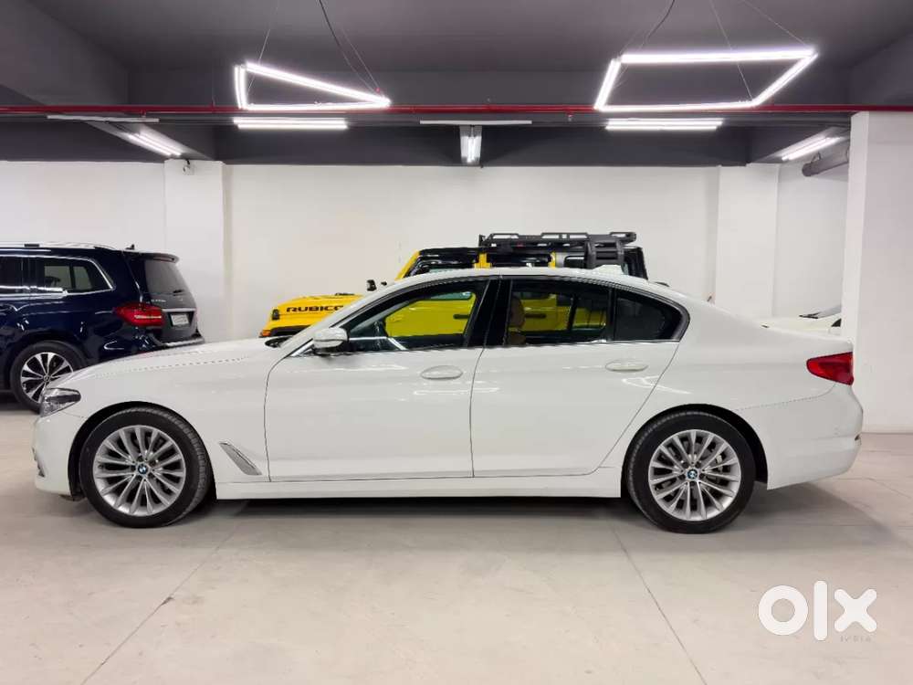 Bmw 5 Series 2.0 520d Luxury Line, 2019, Diesel