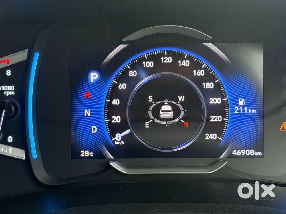 Hyundai Creta Petrol 2020, 46910 Km Driven