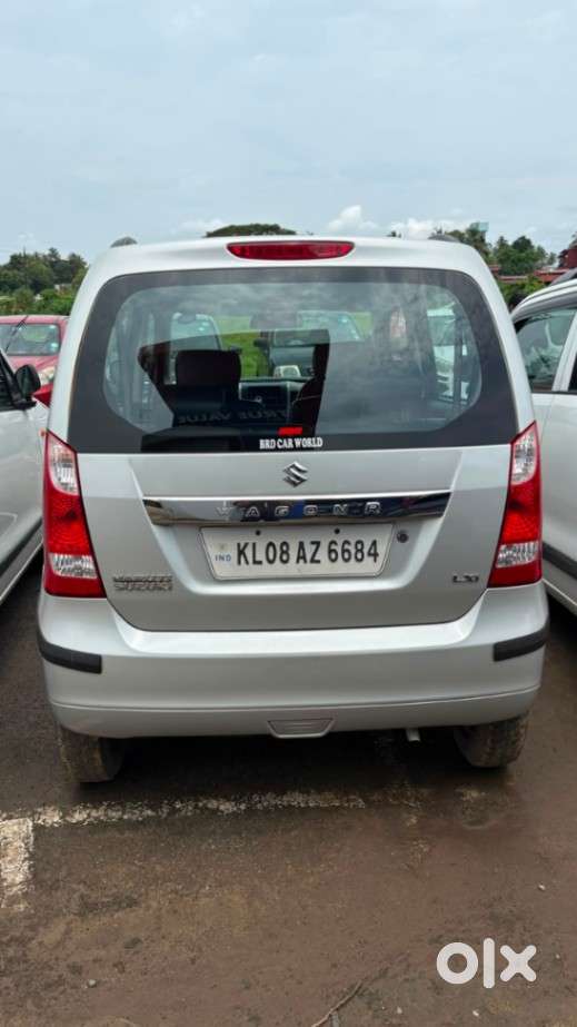 Maruti Suzuki Wagon R Lxi, 2013, Petrol