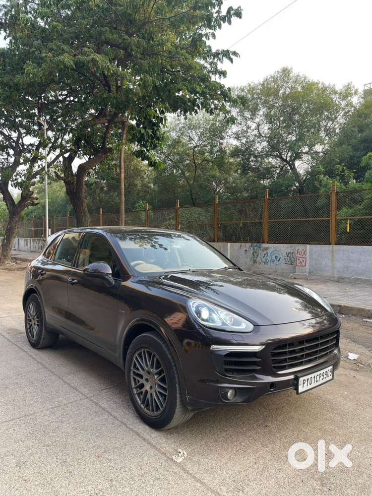 Porsche Cayenne Diesel 2017