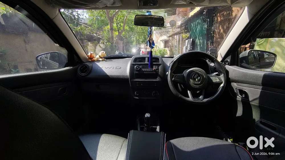 Renault Kwid 2020 Petrol Well Maintained  Only 24000 Km Driven