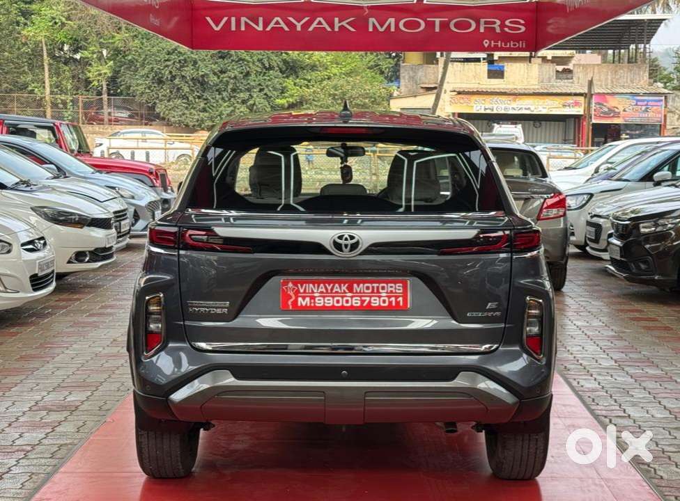 Toyota Urban Cruiser Hyryder E Neodrive Aero Edition, 2025, Petrol