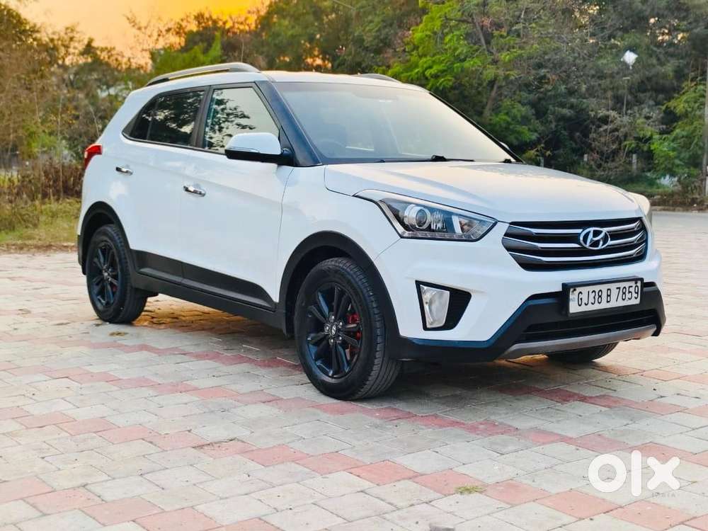 Hyundai Creta 1.6 Sx Plus, 2018, Diesel