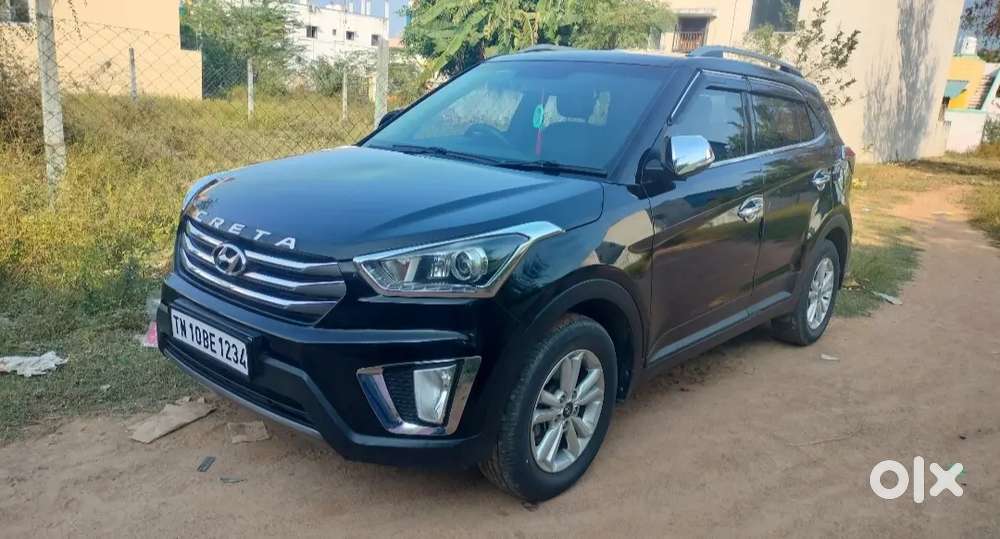 Hyundai Creta Suv 2016 Manual Petrol