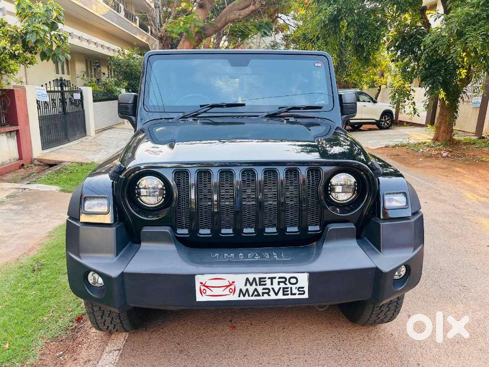 Mahindra Thar Lx Hard Top Diesel Mt 4wd, 2023, Diesel