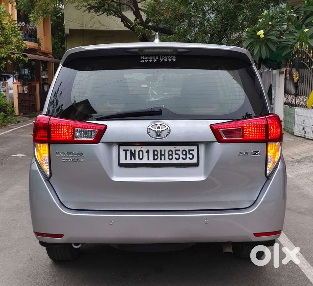 Toyota Innova Crysta 2.8z Automatic, 2019, Diesel