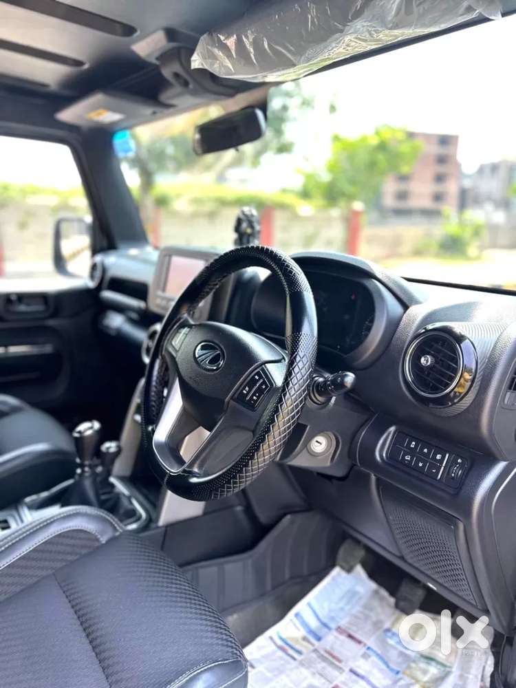 Mahindra Thar Lx 4-str Hard Top Mt, 2021, Petrol