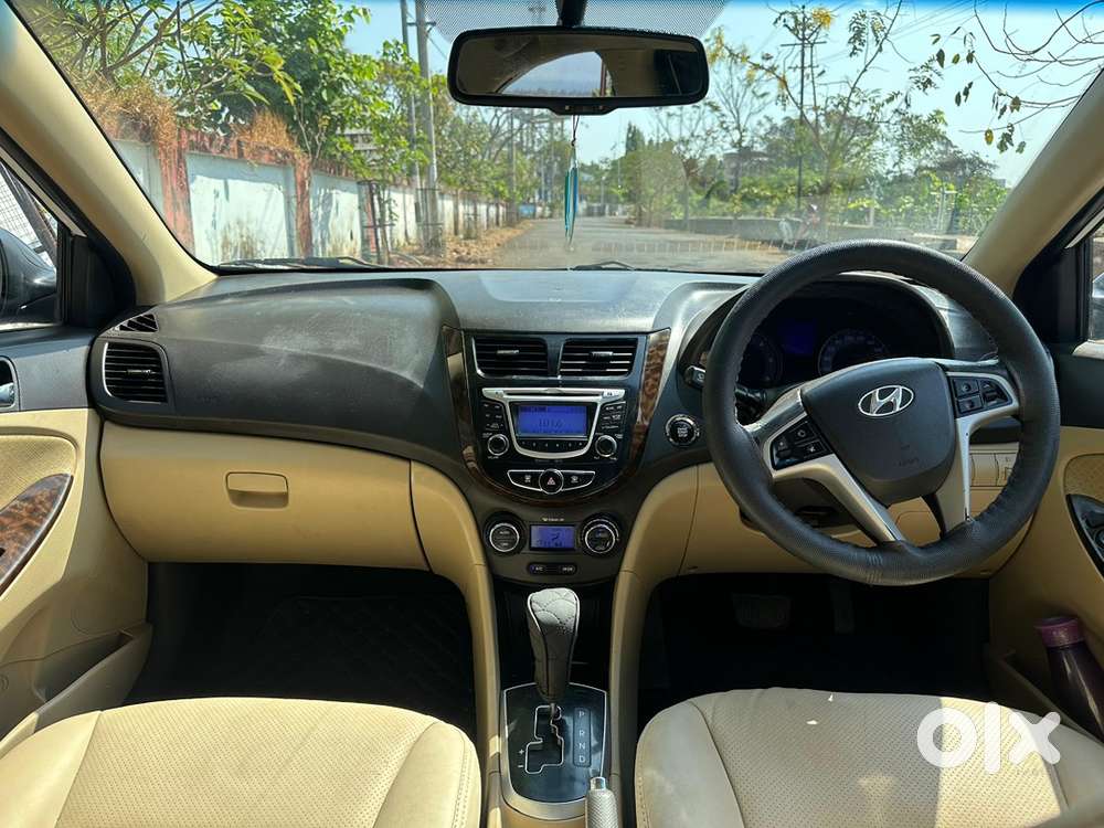 Hyundai Verna 2014 Diesel Well Maintained