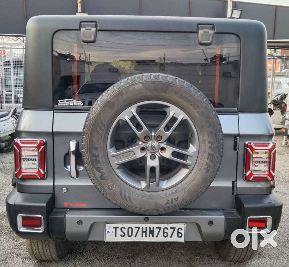 Mahindra Thar Lx Hard Top Diesel Mt 4wd, 2020, Diesel
