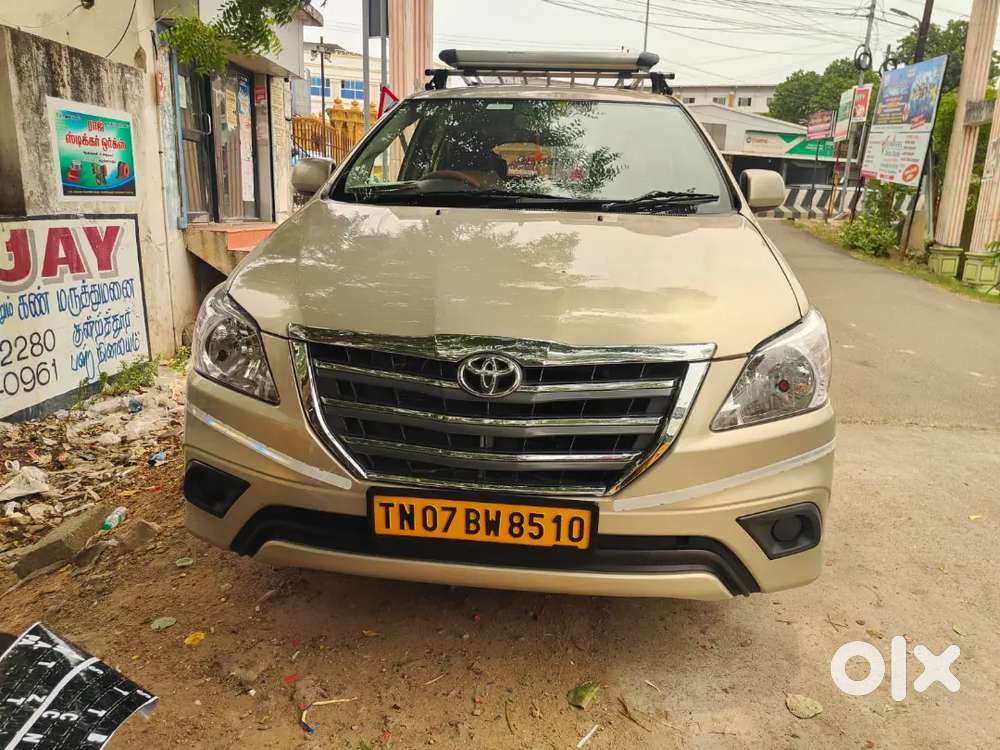 Toyota Innova 2014 Diesel Automatic