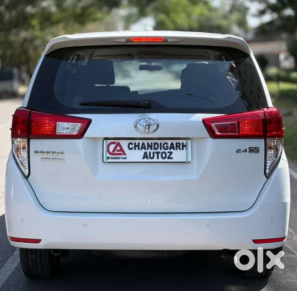 Toyota Innova Crysta Zx 2.4 Diesel 7 Seater, 2022, Diesel