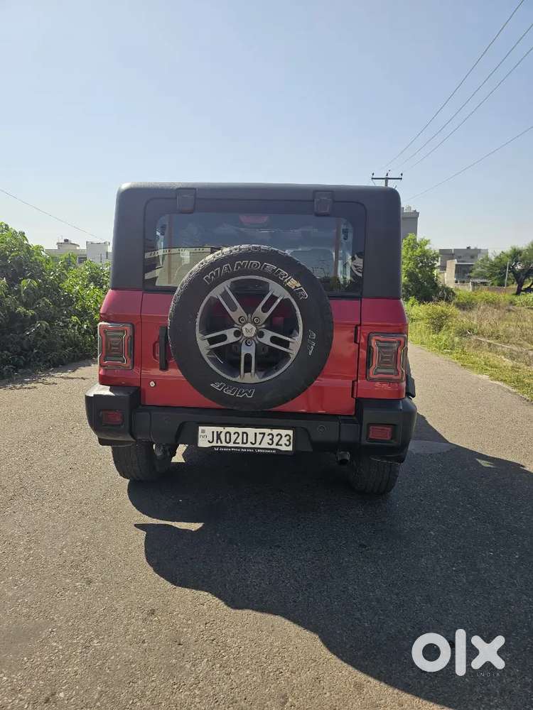 Mahindra Thar Lx 2024