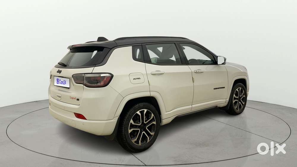 Jeep Compass Model S Optional, 2022, Petrol