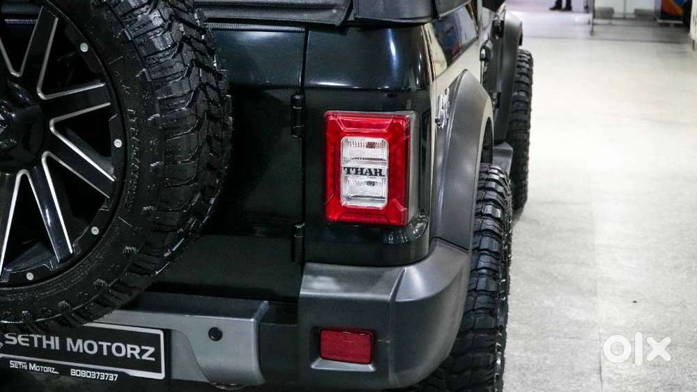 Mahindra Thar Lx 4-str Convertible At, 2021, Petrol
