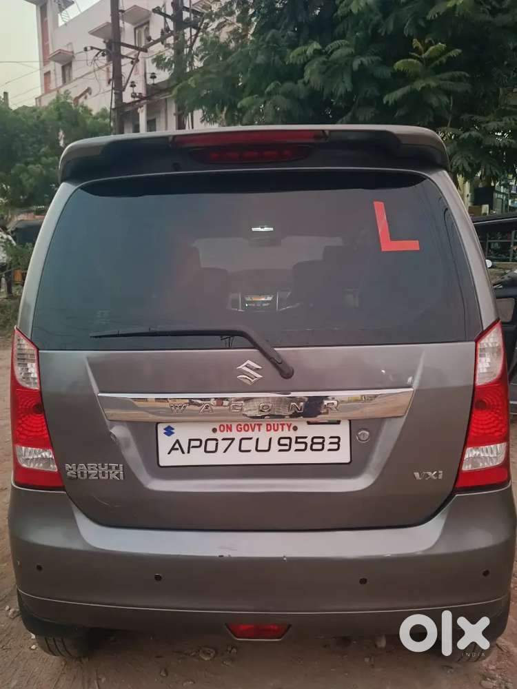 Maruti Wagon R 2016 Model Vxi