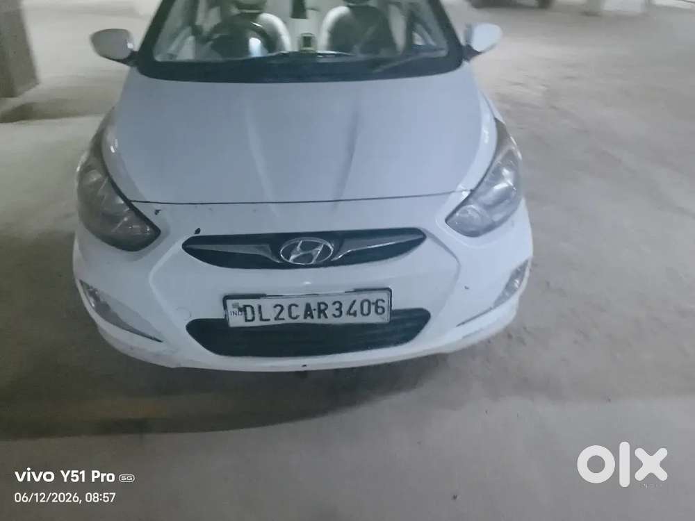 Hyundai Verna 2013 Cng & Hybrids 75000 Km Driven
