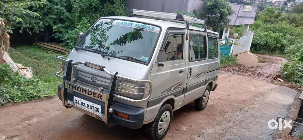 Maruti Suzuki Omni 2012