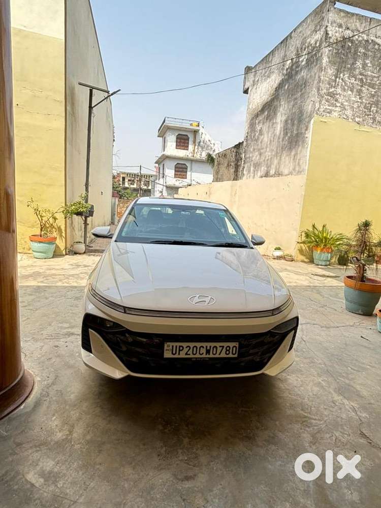 All New Verna 2025 August Model