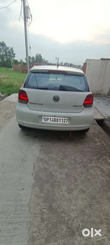 Volkswagen Polo 2012 Diesel 115000 Km Driven