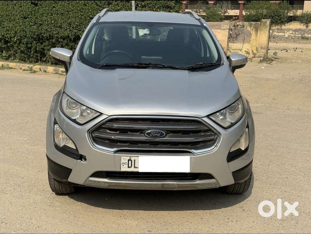 Ford Ecosport 1.5 Tdci Titanium Plus Be, 2018, Diesel