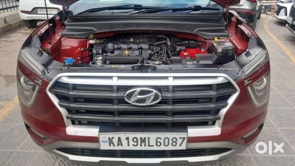 Hyundai Creta 1.5 Ex Petrol, 2021, Petrol