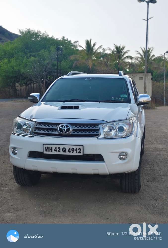 Toyota Fortuner 2011 Diesel Well Maintained