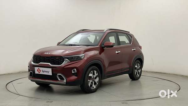 Kia Sonet GTX Plus 1.5 DCT AT, 2022, Diesel